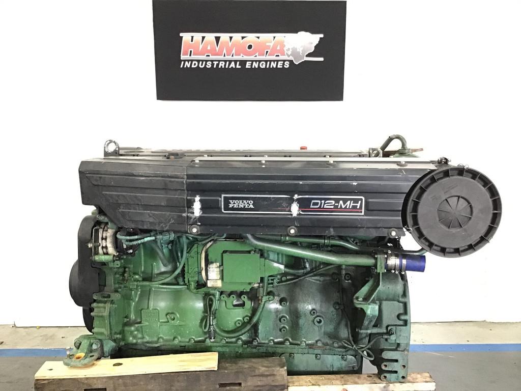 Volvo D12D-C MH USED Motoren