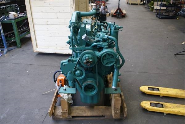 Volvo TWD630ME Motoren
