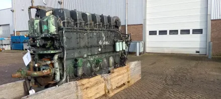 Mitsubishi S6U-MPTA USED Motoren – RESALE