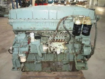 Mitsubishi S6B-MPTA USED Motoren – RESALE