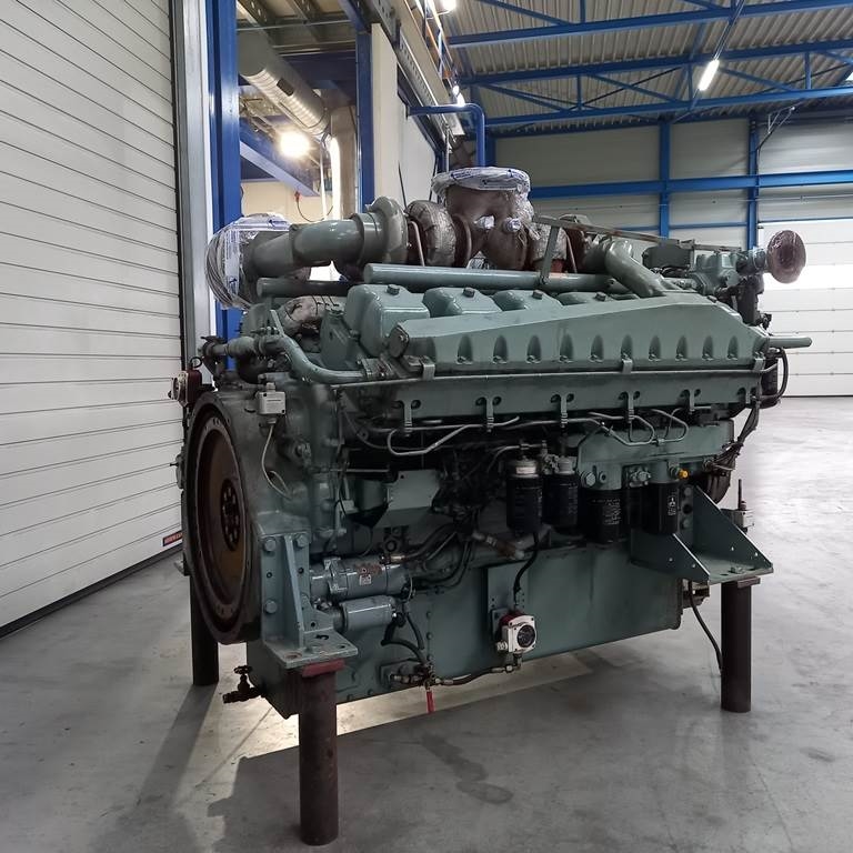 Mitsubishi S12A2-C2MPTK USED Motoren