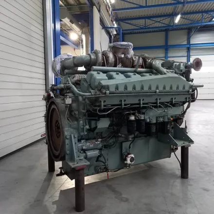 Mitsubishi S12A2-C2MPTK USED Motoren – RESALE