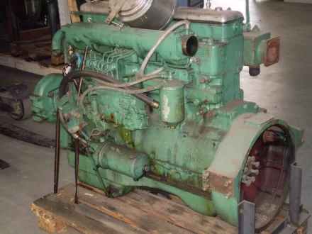 Mitsubishi 6DB10 FOR PARTS Motoren – RESALE