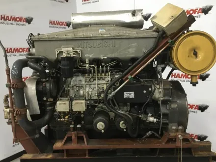 Mitsubishi 6D24-TCE2 USED Motoren – RESALE