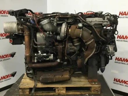 MAN D2066 LOH26 USED Motoren – RESALE
