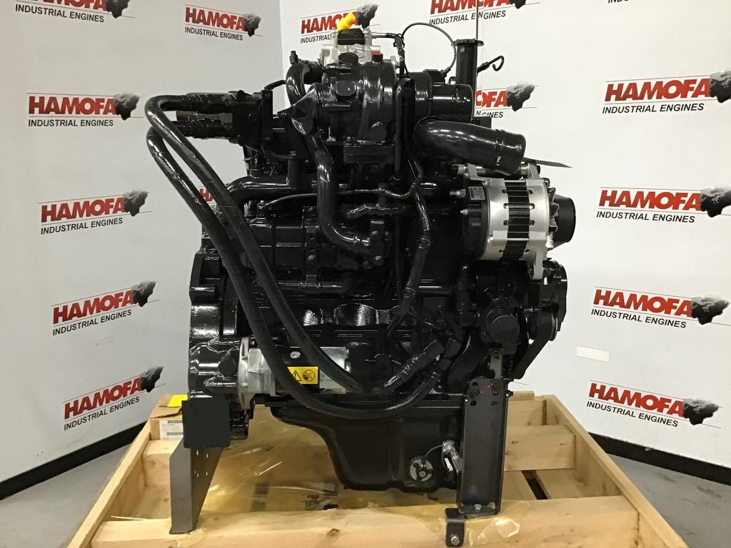 Komatsu SAA4D107E-3 CPL4731 NEW Motoren
