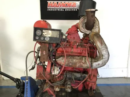 Detroit Diesel 6V71T 7064-7312 USED Motoren – RESALE
