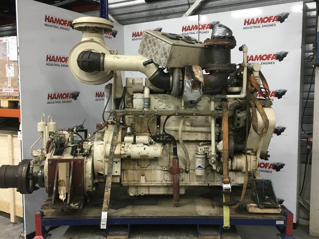 Cummins KT19M WITH GEAR USED Engines
