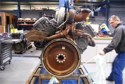 Scania DC16 Motoren – RESALE