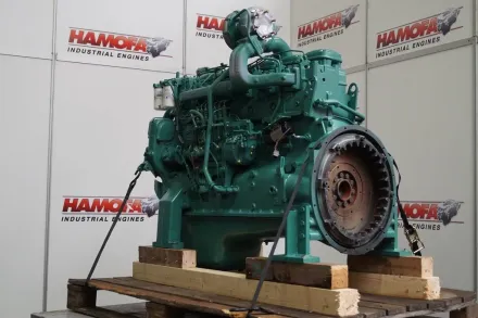 Volvo TD100G Motoren – RESALE