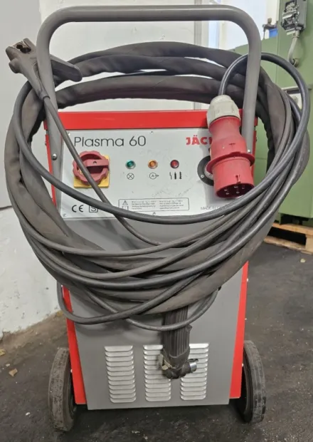 Jaeckle Plasma 60 Schweißanlage – RESALE