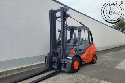 Linde H50D-02/600 Dieselstapler – RESALE