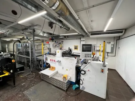 Esc HIGH PRESS PLUS E3 Siebdruckmaschine – RESALE