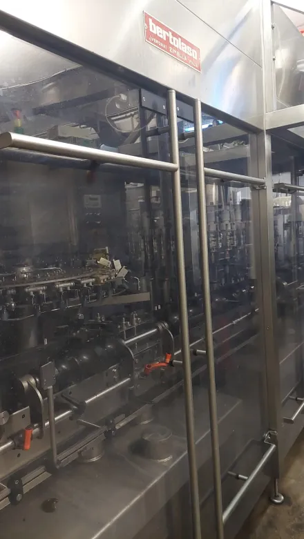 Bertolaso MONOBLOCK OLIMPIA Abfüllanlage – RESALE