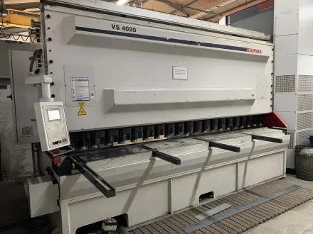 Durmazlar VS 4020 CNC-Tafelschere – RESALE