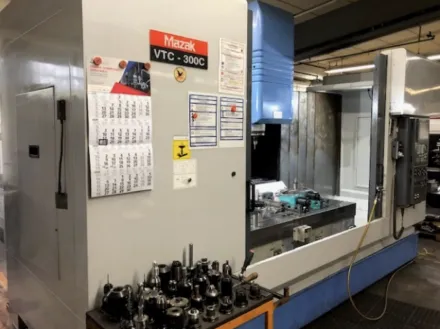 Mazak VTC 300 C Drehmaschinen – RESALE