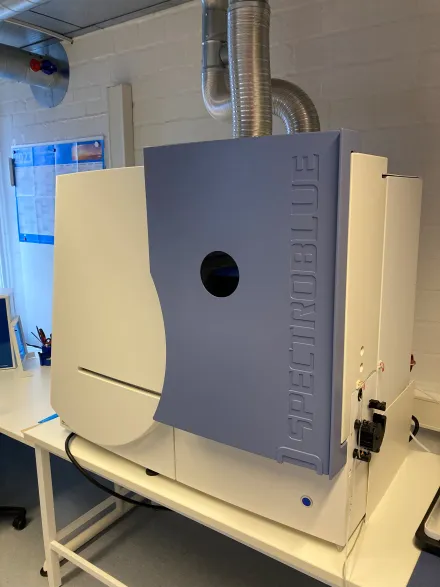 Ametek SPECTROBLUE FMX 36 Spektrometer – RESALE