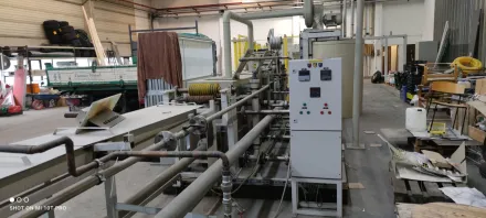 Fire Aluminizing Steel Wire Plant Beschichtungsanlage – RESALE