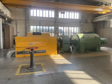 Elin KR 25 steam turbine and Boiler Turbinen – RESALE