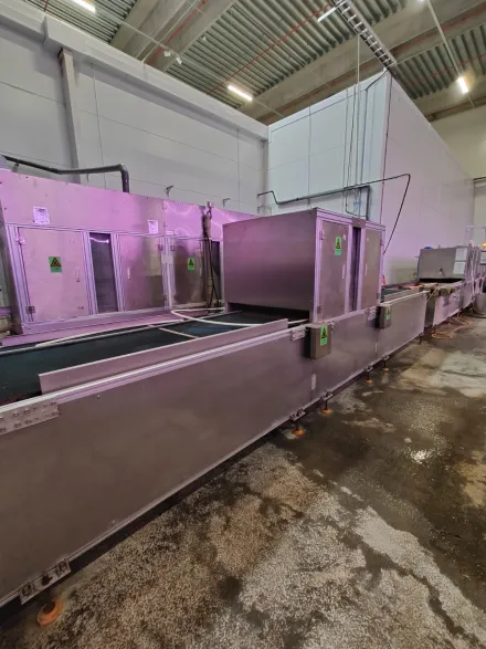 Yeshealth Seeder + Harvester + Cleaning and Drying line Vertikale Hydrokultur-Farm – RESALE