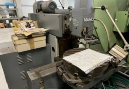 Maho MH 400 Fräsen – RESALE