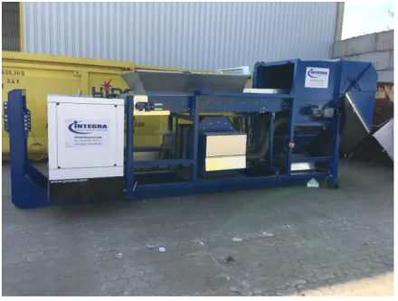 Integra HWS-1000 KL Windsichter – RESALE