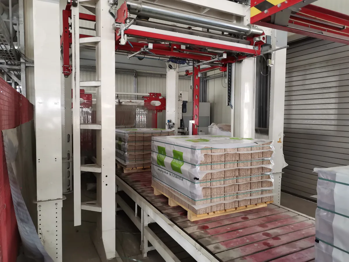 Combi-Pack CW 500 - S Kombinationsverpackungsmaschine