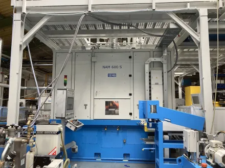 W&F NAM 600 S Umformmaschine – RESALE