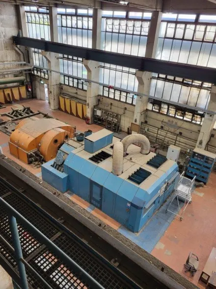 Veb Ekm Steam Turbine Energieanlagen – RESALE