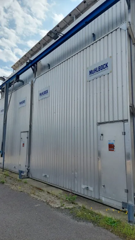 Mühlböck Wood drying chamber 606 economy Trockenkammer für Holz – RESALE