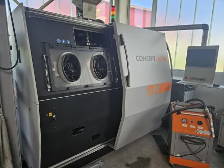 Concept Laser M2 3D-Lasermaschine – RESALE