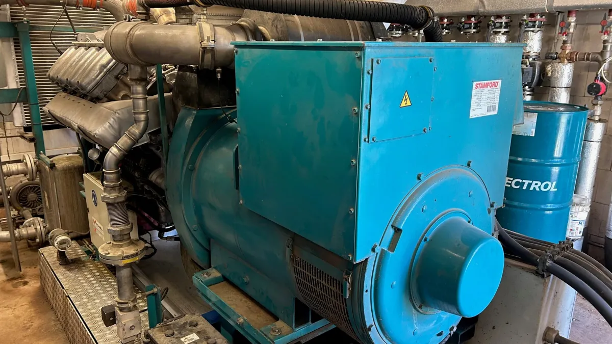 Stamford BHKW HCI534E2 340 kW Zünddüse