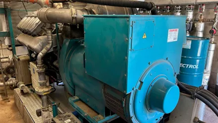 Stamford BHKW HCI534E2 340 kW Zünddüse – RESALE