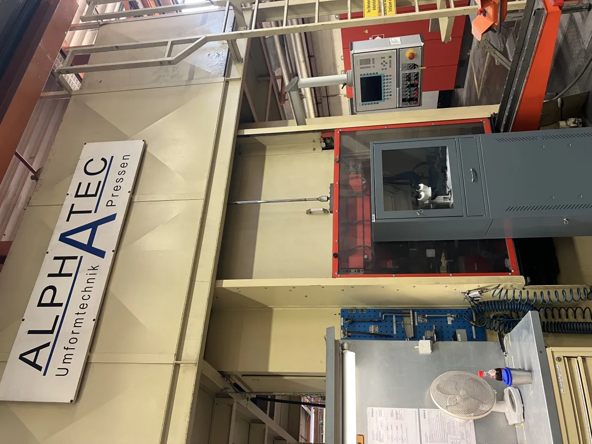 Alphatech RPS4000 Presse