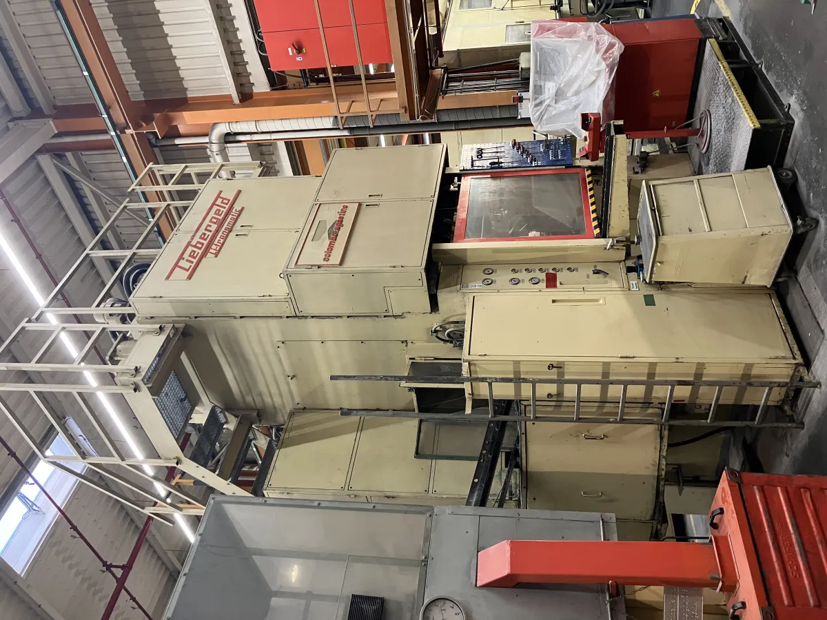 Liebergeld G400 Presse