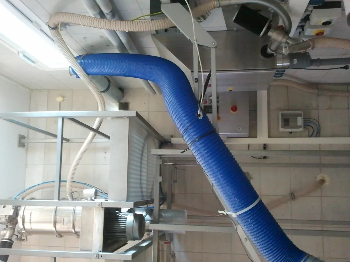 Volkmann Vacuum conveying system Fördersystem