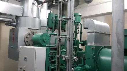 Steam Turbine SST-060 Dampfturbine – RESALE