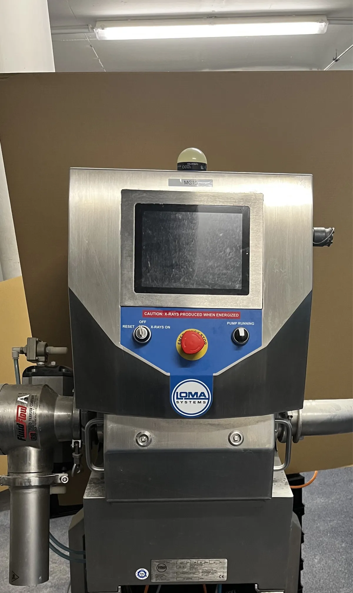 IOMA X5 pipeline Fleischverarbeitung