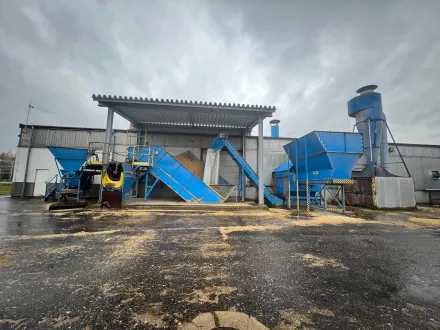 Pallet Production Line Produktionslinie für Paletten – RESALE