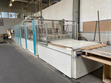 Höfer HKP 260 + HKP 40 Presse – RESALE