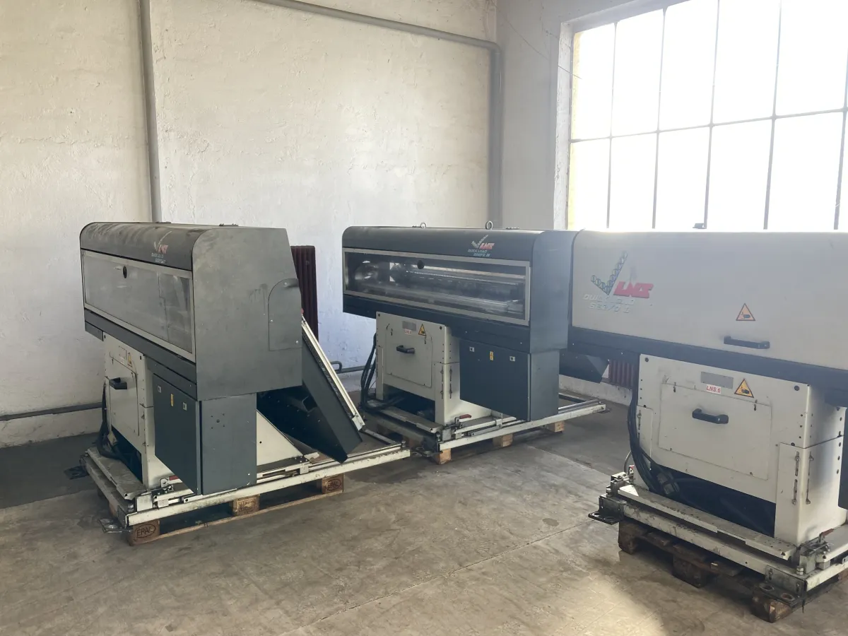 LNS Quick load Servo 2 Stangenlader