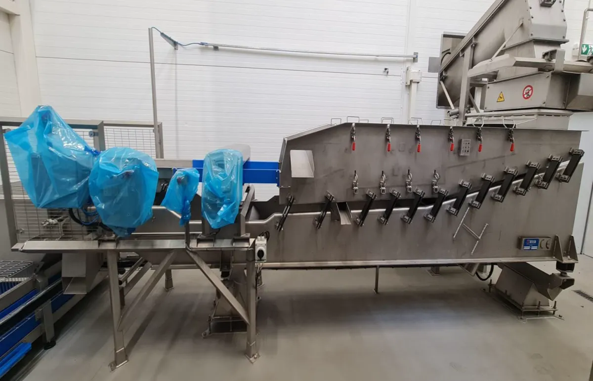 URTASUN TECNOLOGIA ALIMENTARIA Fördersystem