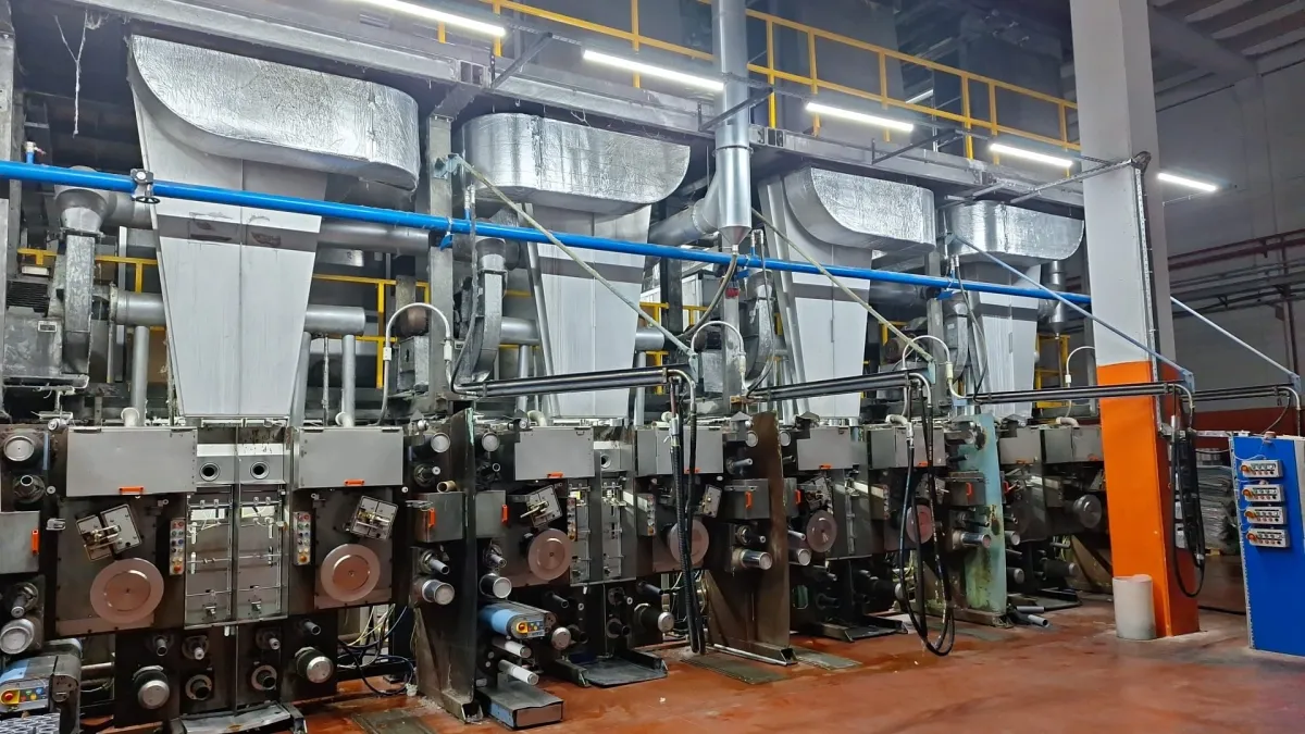 SWISSTEX BCF MACHINE