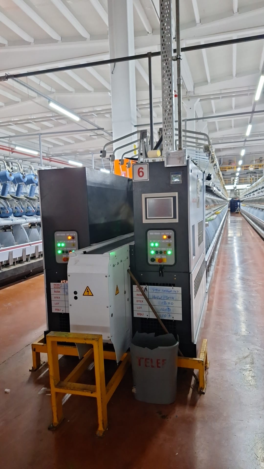 WOLKMAN TWISTING 6 ZENTRALES BREMSSYSTEM
