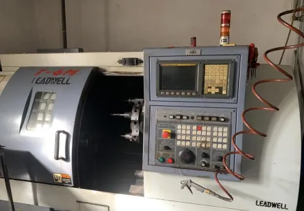 Leadwell T-6M CNC – RESALE
