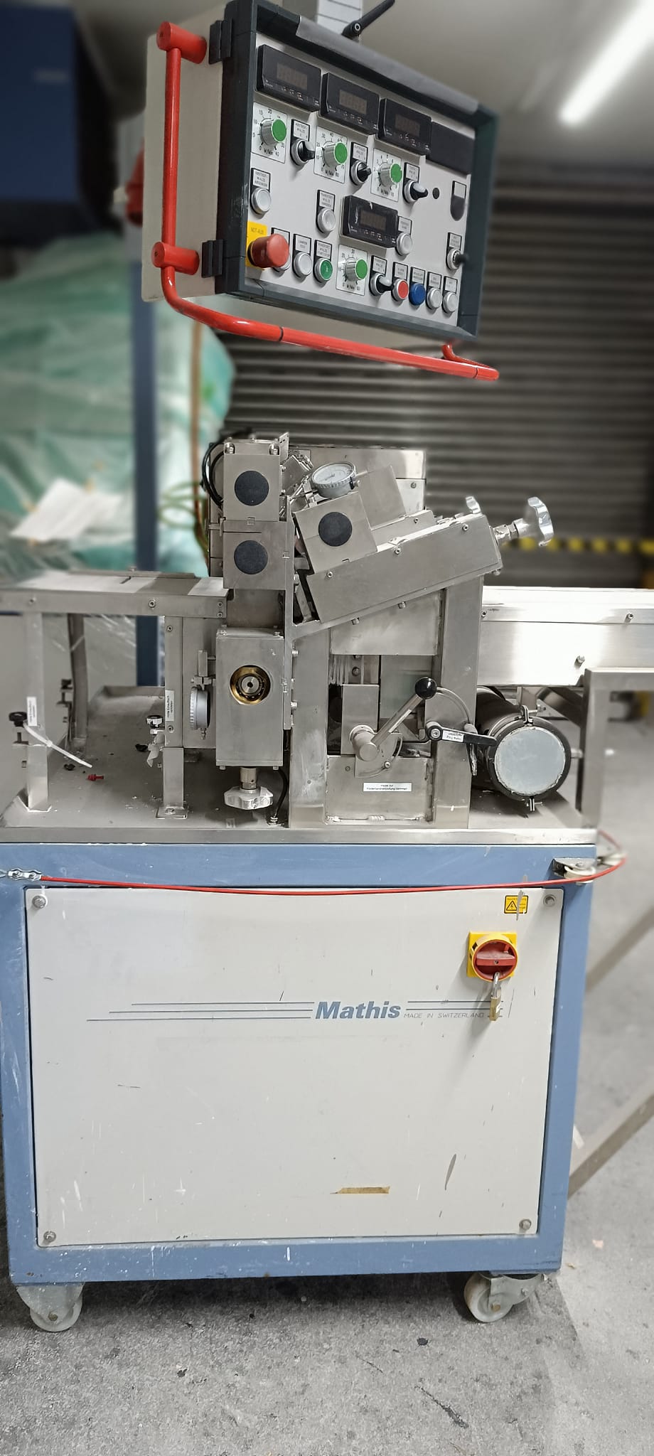 Mathis BA RRC 15004 Trockner