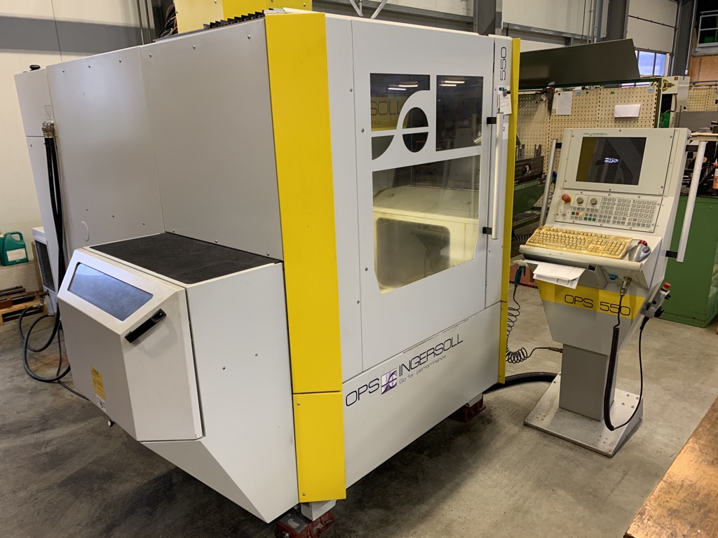 OPS Ingersoll OPS 550 Fräsmaschinen