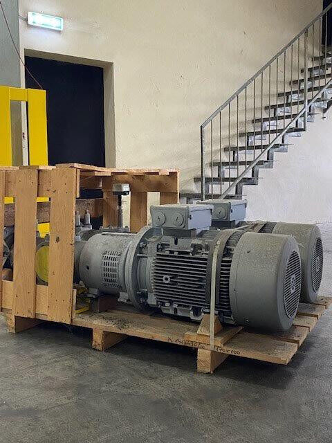 Allweiler Pump with free shaft end incl. electrical heating, Pumps
