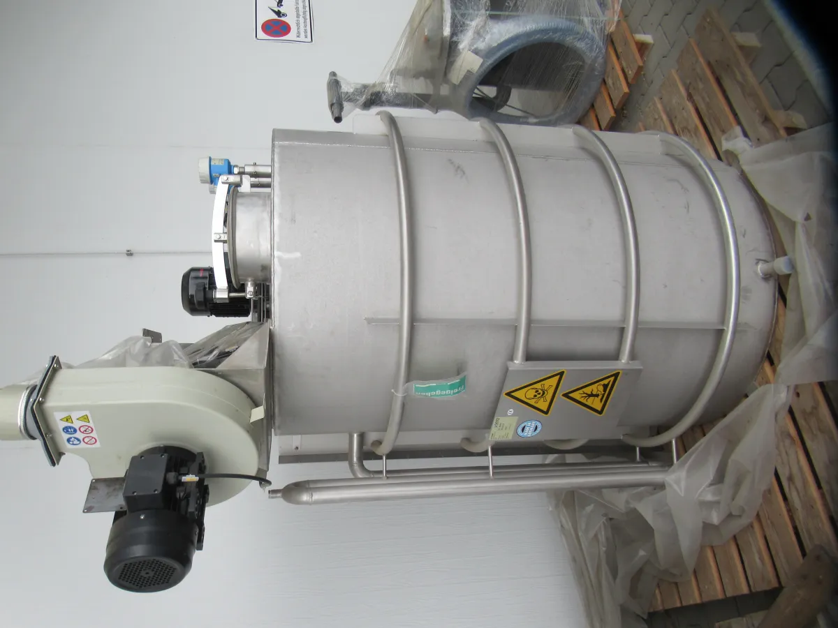 Sera DA Boden - Dissolving station for copper cyanide Çözme İstasyonu