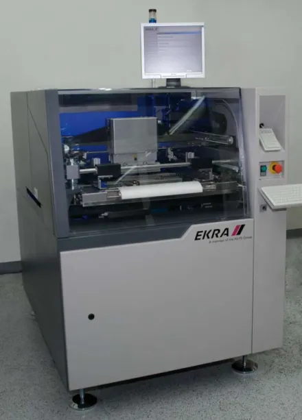 Ekra X3 Siebdruckmaschine – RESALE